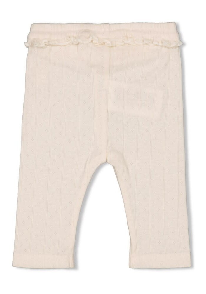 Feetje Legging - Flower Ranch Offwhite