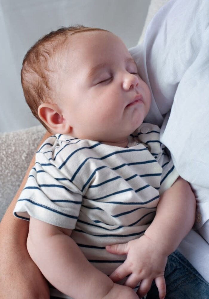 Feetje Broek - Seaside Happiness Indigo