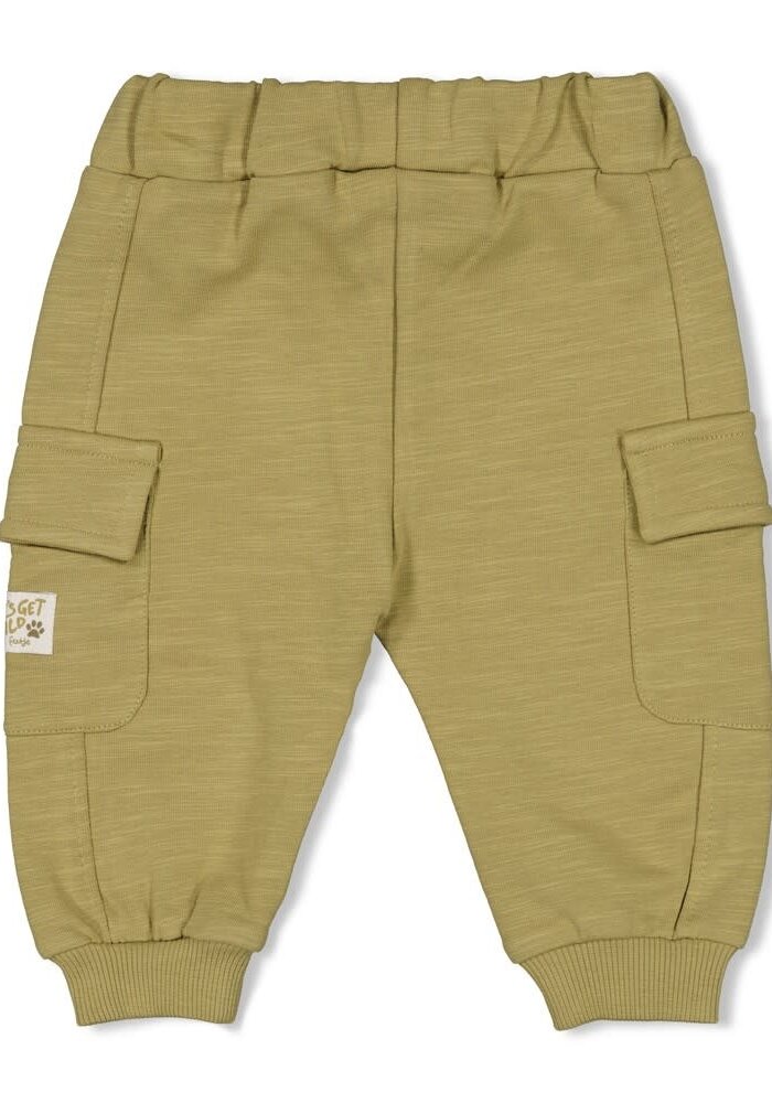 Feetje Broek - Safari Savage Groen