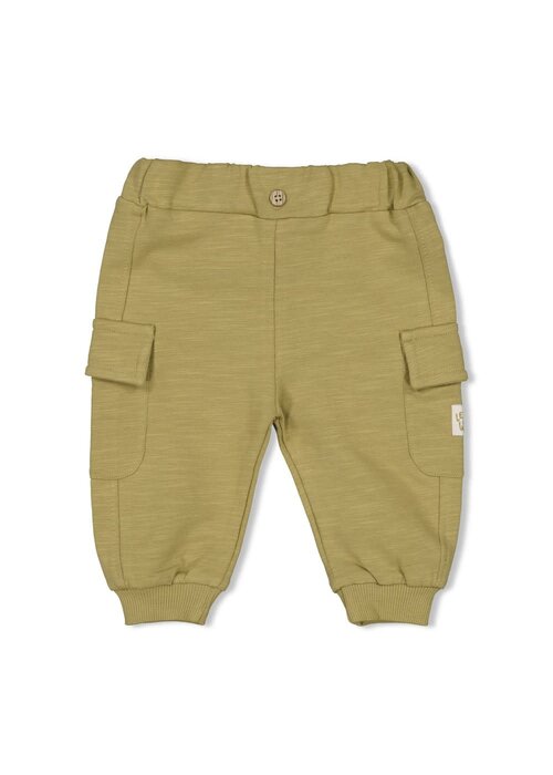 Feetje Feetje Broek - Safari Savage Groen