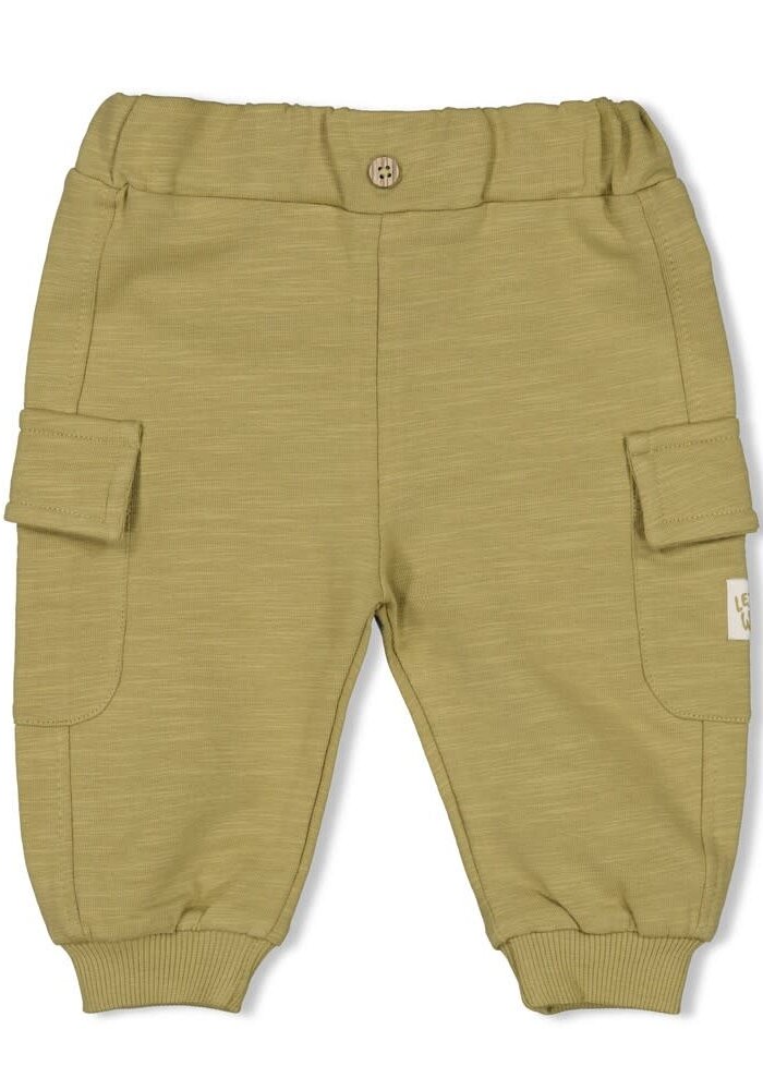 Feetje Broek - Safari Savage Groen