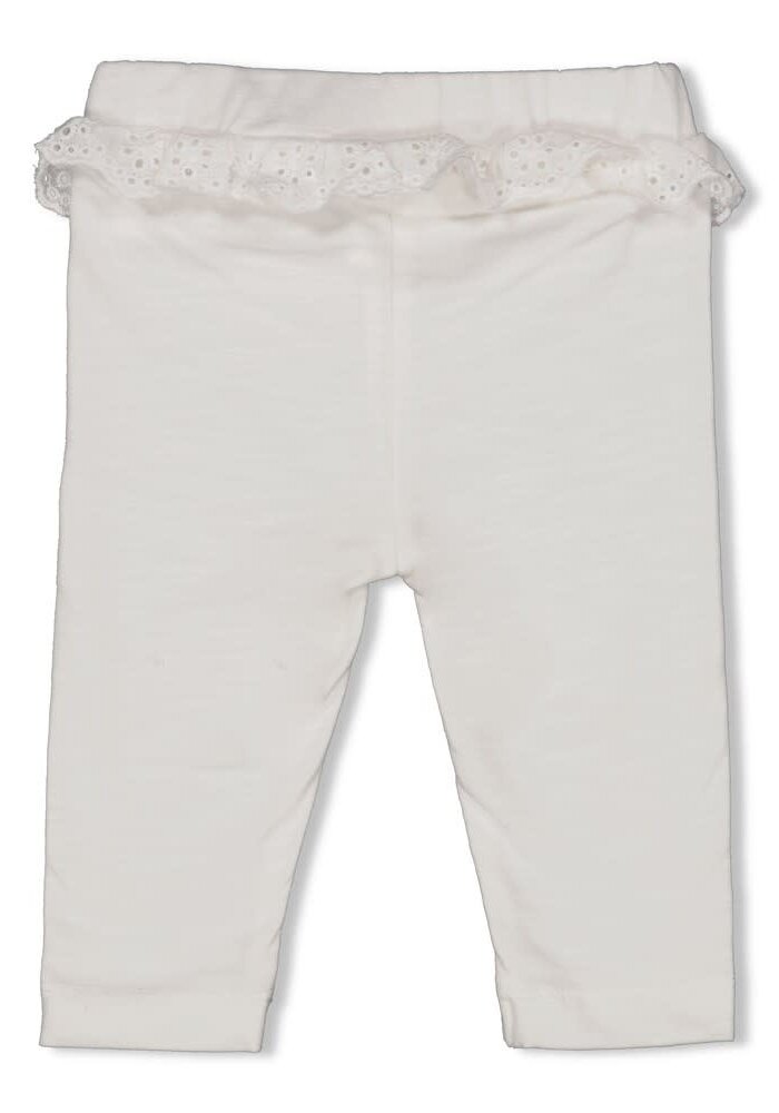 Feetje Legging - Sea la Vie Offwhite