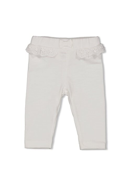 Feetje Feetje Legging - Sea la Vie Offwhite