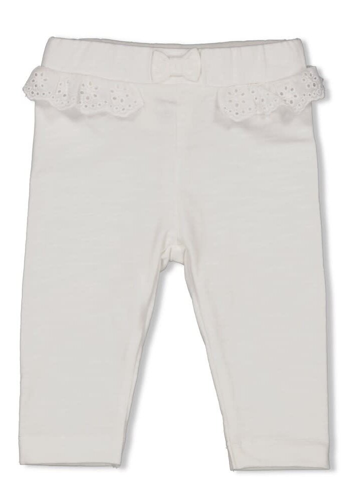 Feetje Legging - Sea la Vie Offwhite