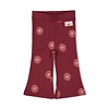 Feetje Flare broek AOP - Salsa Sunset Bordeaux