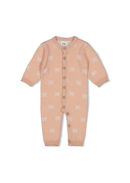 Feetje Feetje Pak gebreid AO - The Knits Roze