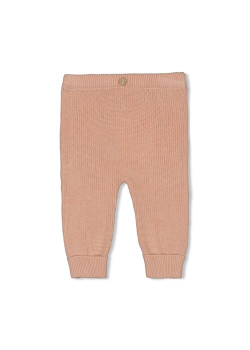Feetje Feetje Broek gebreid - The Knits Roze