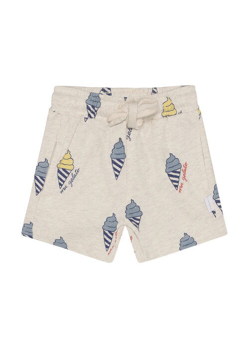 Noppies Noppies Shorts regular fit AOP Sand