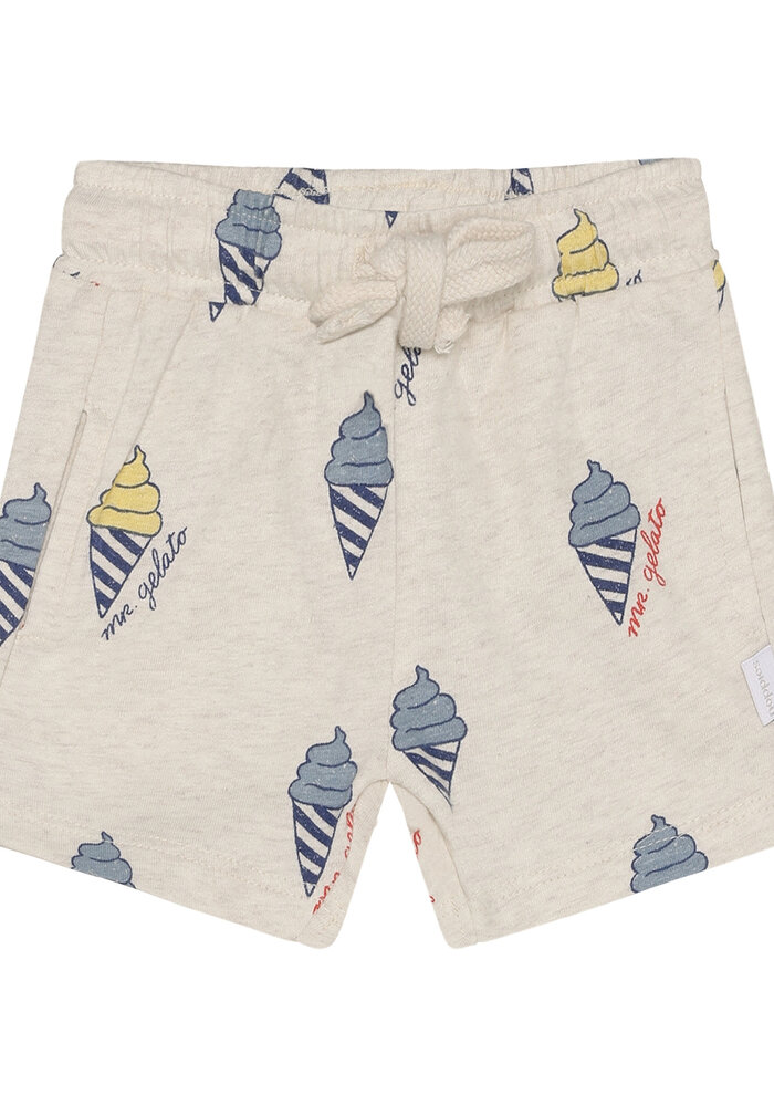 Noppies Shorts regular fit AOP Sand