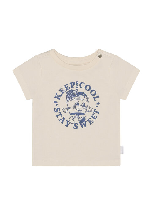 Noppies Noppies Tee SS White