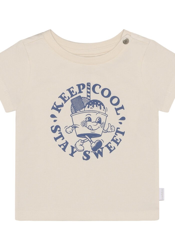 Noppies Tee SS White
