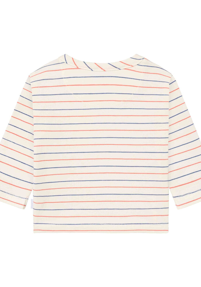 Noppies Tee LS stripe White