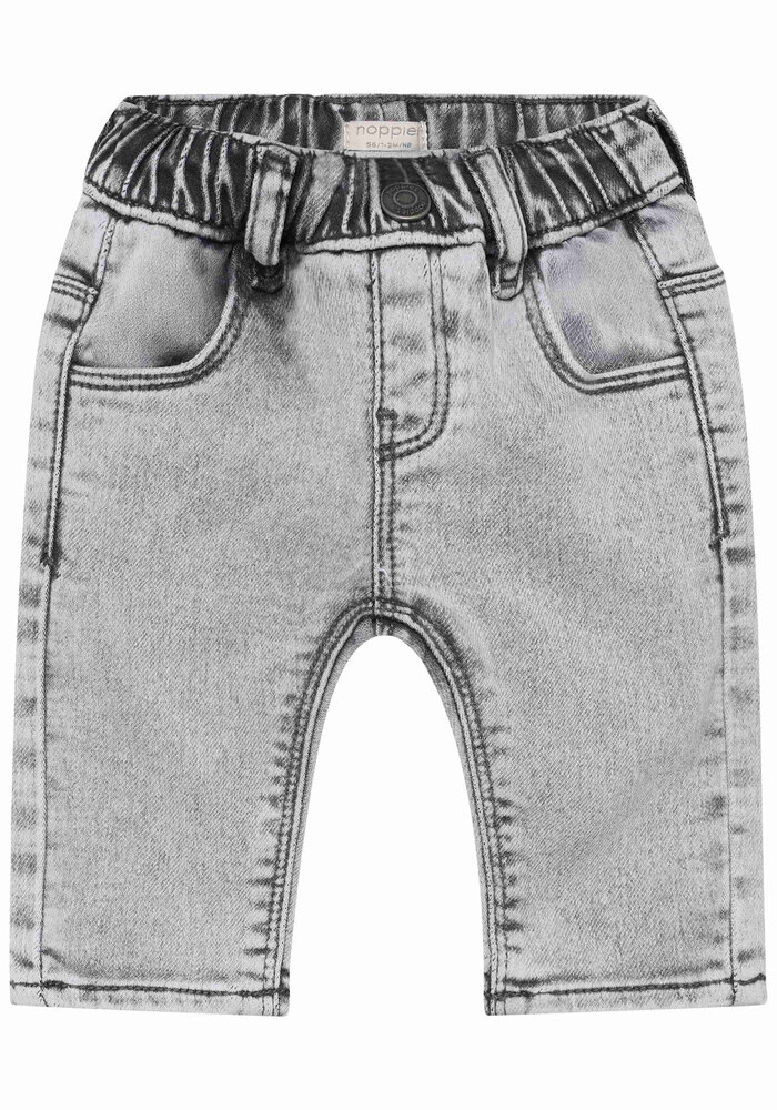 Noppies Jeans relaxed fit Grey
