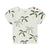 Noppies Tee SS AOP White