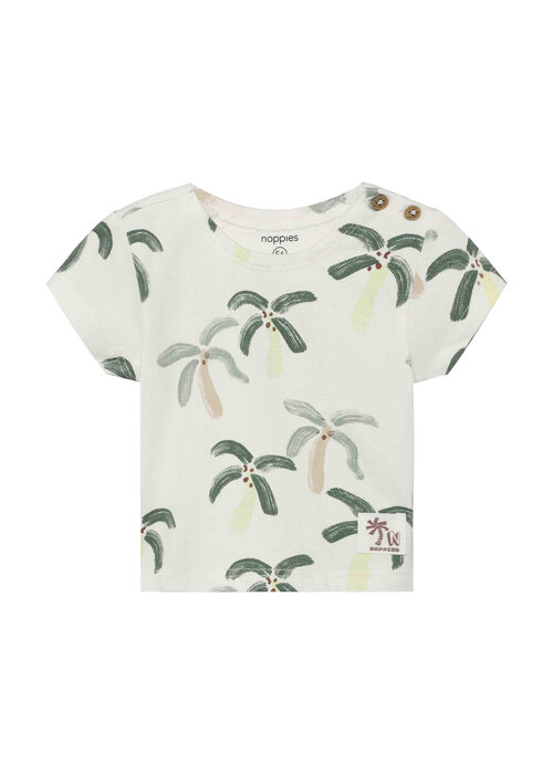 Noppies Noppies Tee SS AOP White
