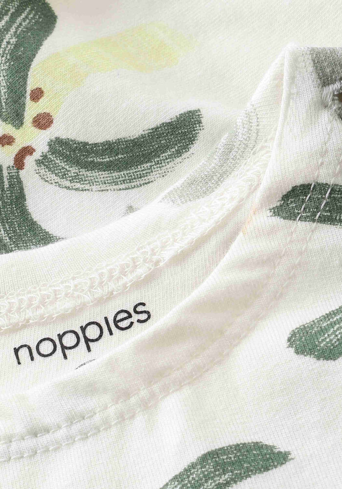 Noppies Tee SS AOP White
