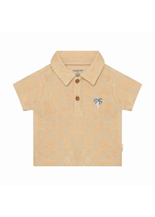 Noppies Noppies Polo SS Brown
