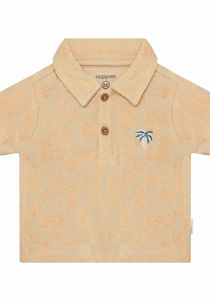 Noppies Polo SS Brown