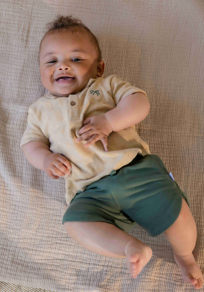 Noppies Polo SS Brown