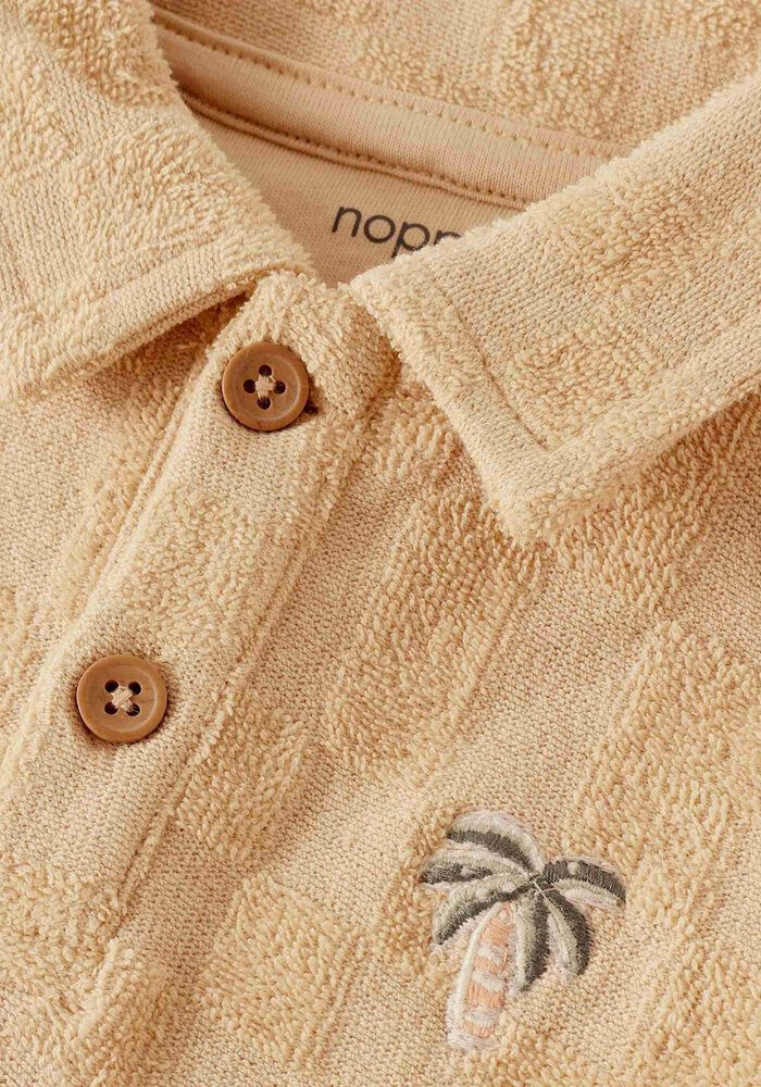 Noppies Polo SS Brown
