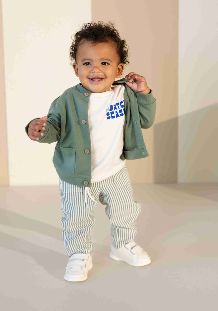 Noppies Cardigan LS Khaki