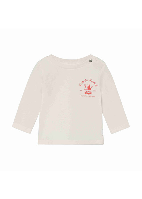 Noppies Noppies Tee LS White