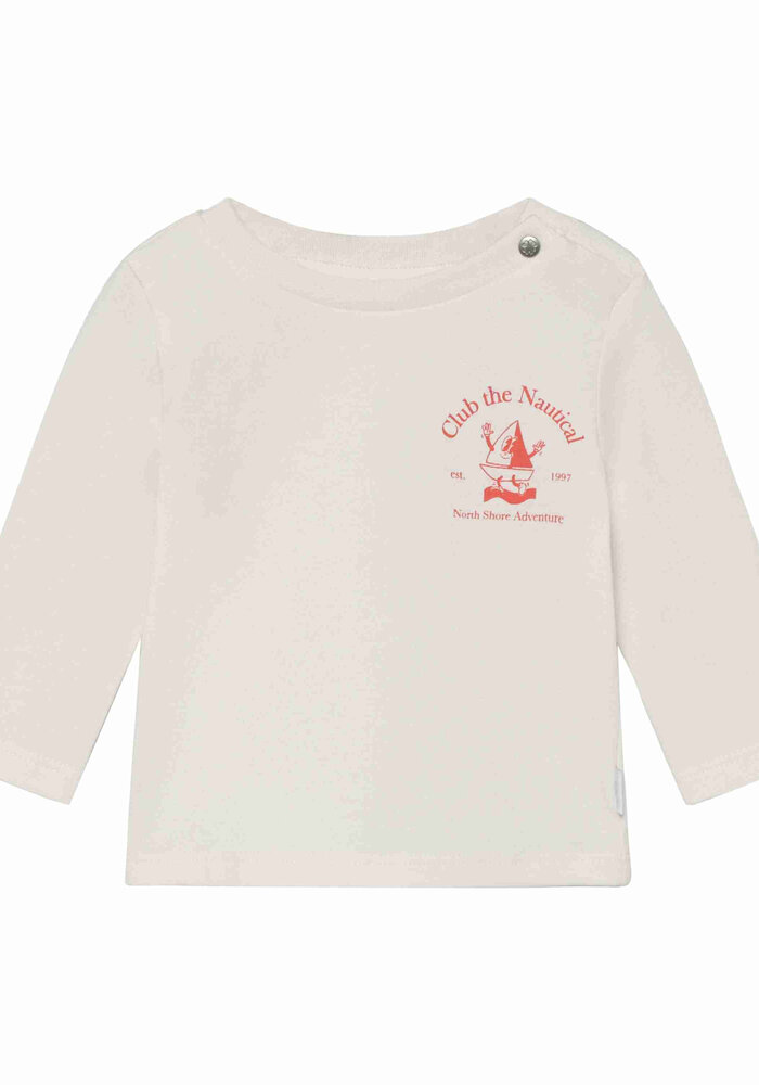 Noppies Tee LS White