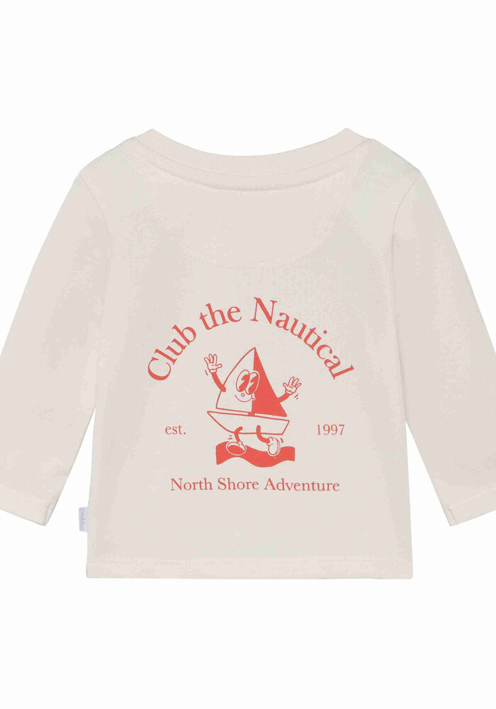 Noppies Tee LS White