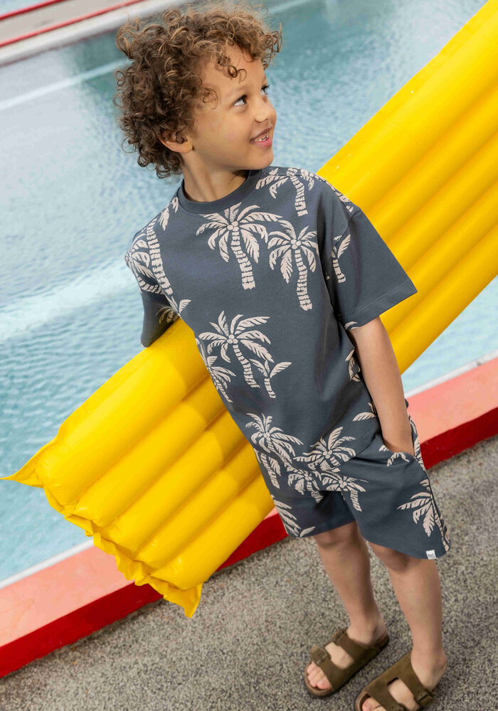 Noppies Shorts relaxed fit AOP Dark Navy