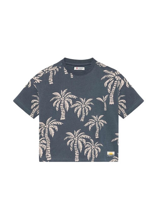 Noppies Noppies Tee SS AOP Dark Navy