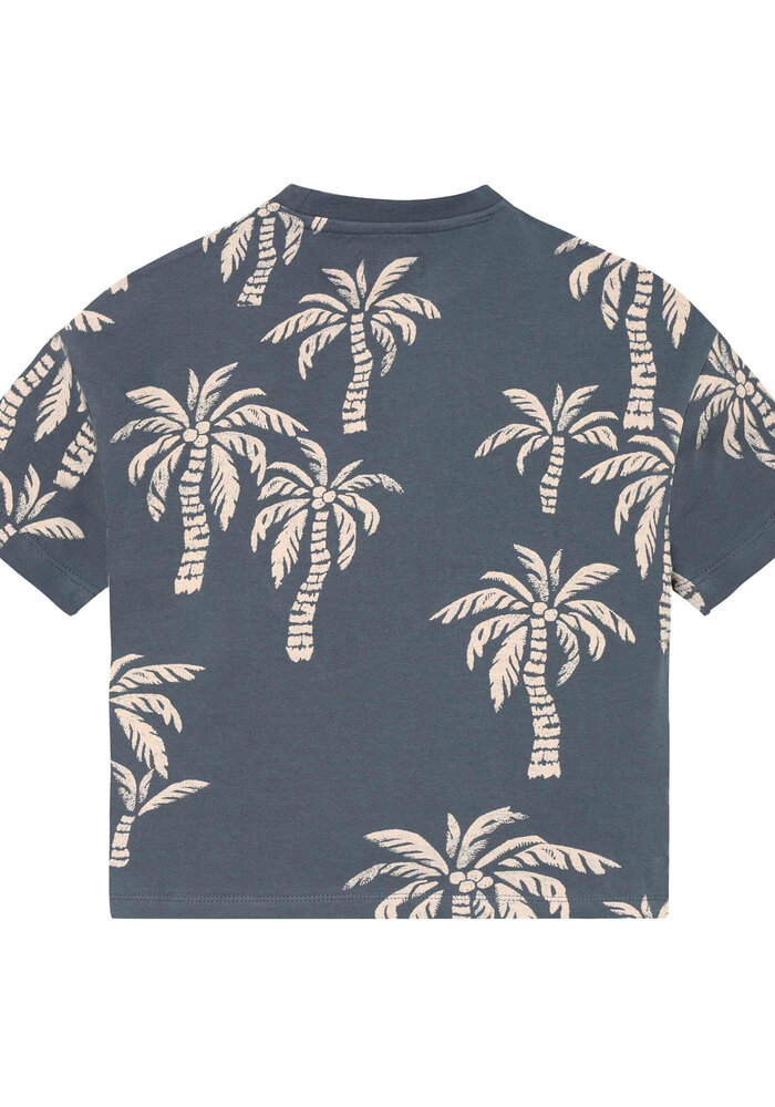 Noppies Tee SS AOP Dark Navy