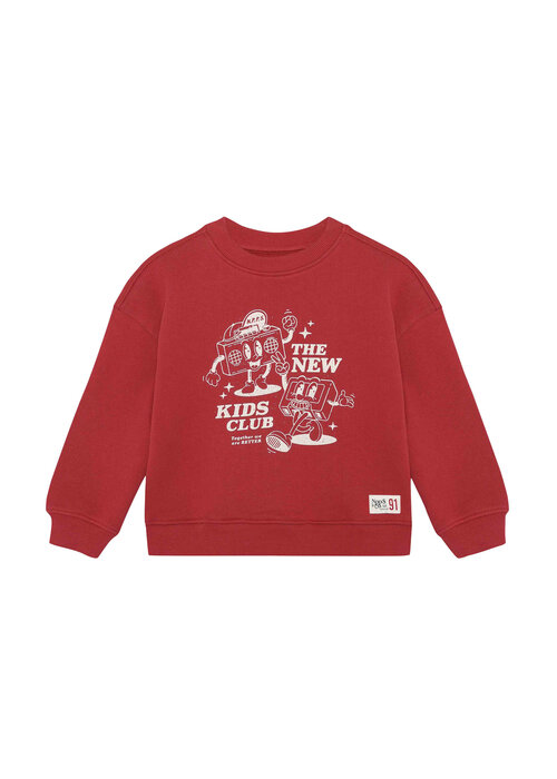 Noppies Noppies Sweater LS Red