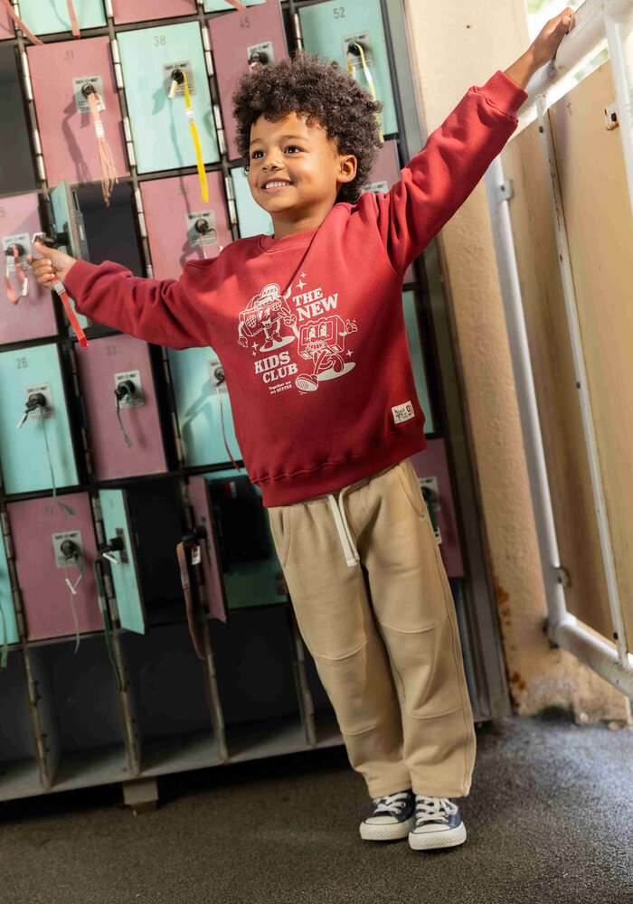 Noppies Sweater LS Red