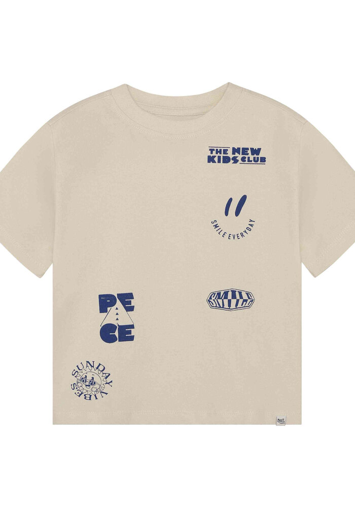 Noppies Tee SS White