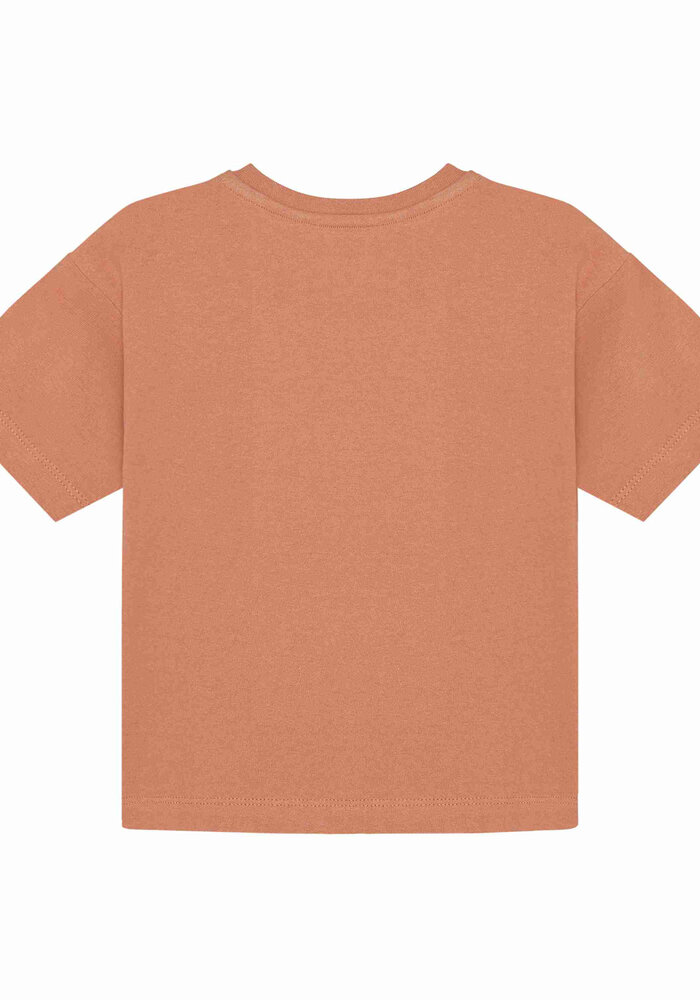 Noppies Tee SS Brown