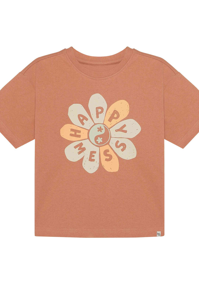 Noppies Tee SS Brown