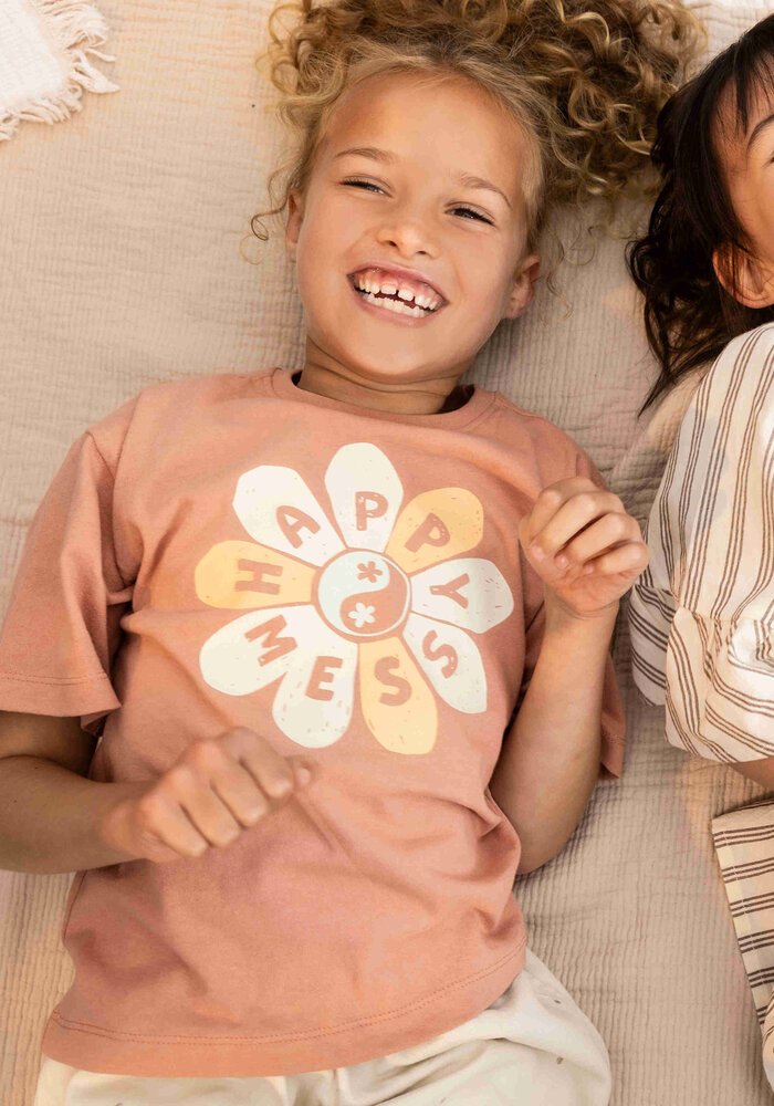 Noppies Tee SS Brown