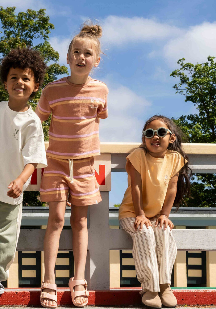 Noppies Shorts relaxed fit midi Brown