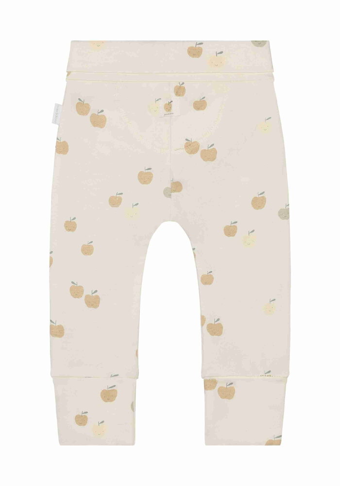 Noppies Pants slim fit AOP White