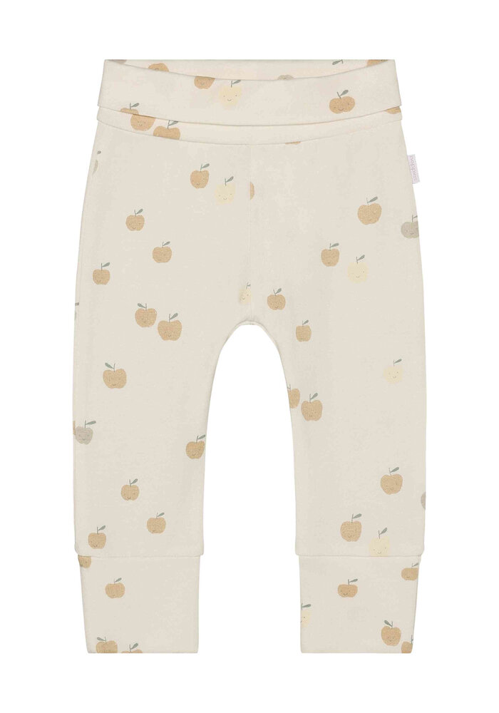 Noppies Pants slim fit AOP White