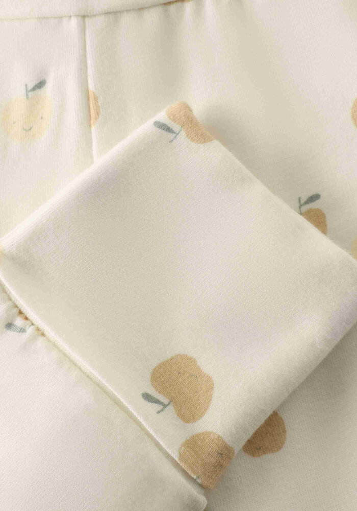 Noppies Pants slim fit AOP White