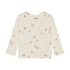 Noppies Tee LS AOP White &