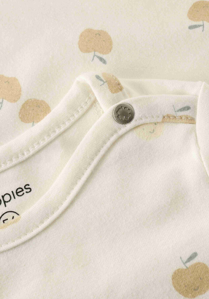 Noppies Tee LS AOP White &