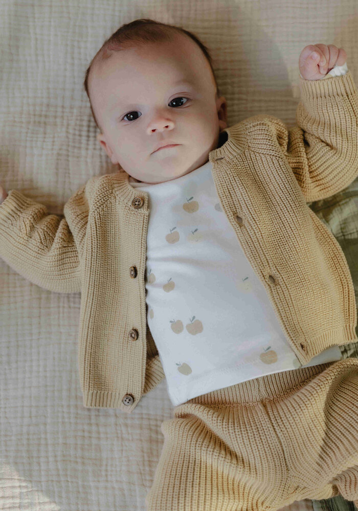 Noppies Tee LS AOP White &