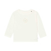 Noppies Tee LS White & Nice