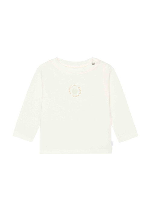 Noppies Noppies Tee LS White & Nice