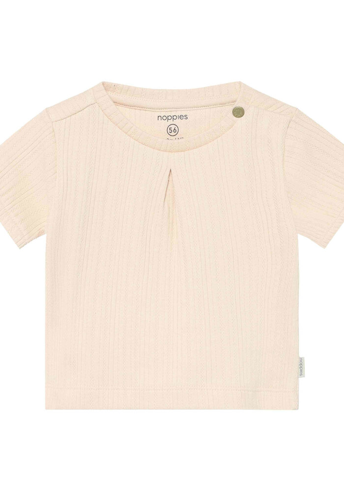Noppies Tee SS Sand