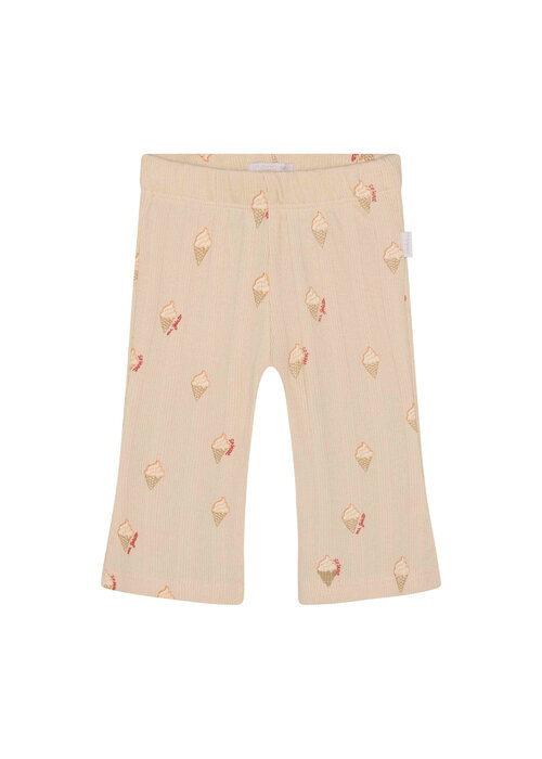 Noppies Noppies Legging flared long AOP Sand