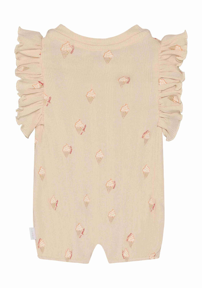 Noppies Playsuit SLV AOP Sand