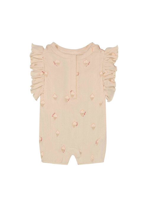 Noppies Noppies Playsuit SLV AOP Sand